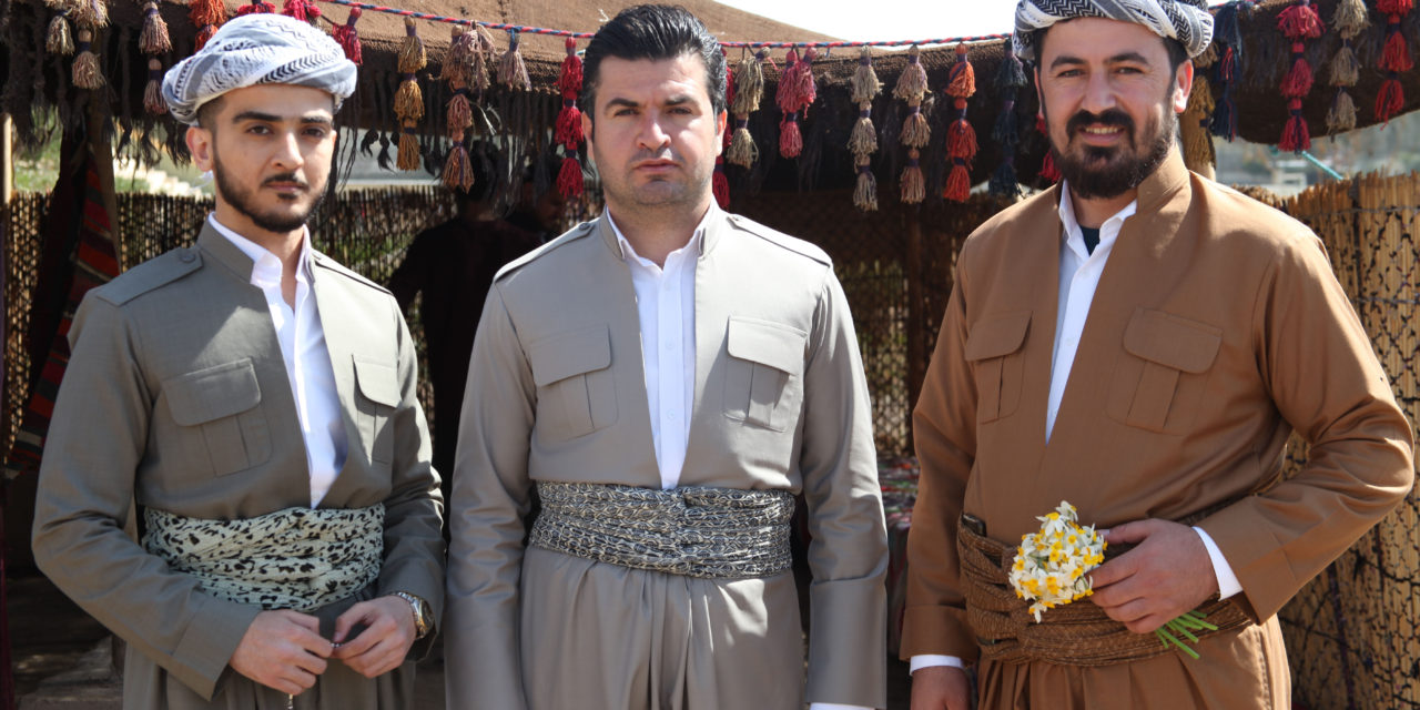 Celebrating the national costume day in Iraqi Kurdistan