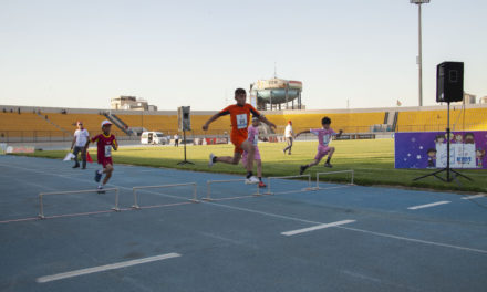 Iraqi Kurdistan hosts the first sports festival for children in displaced and refugee camps￼