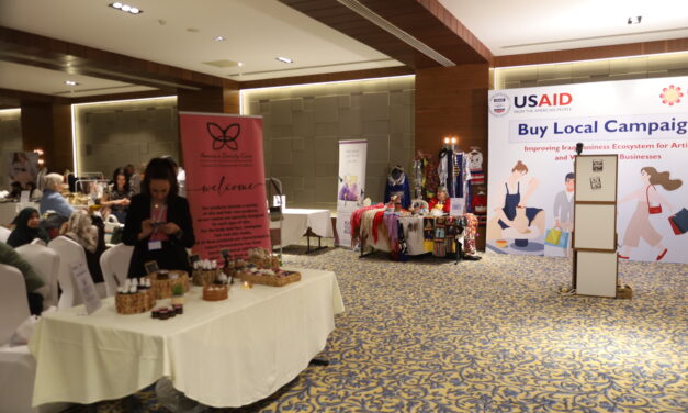 27 local entrepreneurs participate in the Handicrafts Exhibition in Erbil