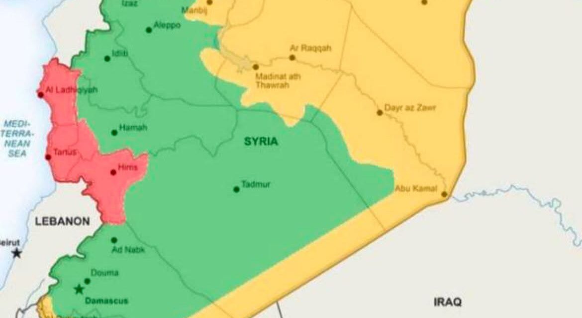 Predictions for the Future of the Syrian Map